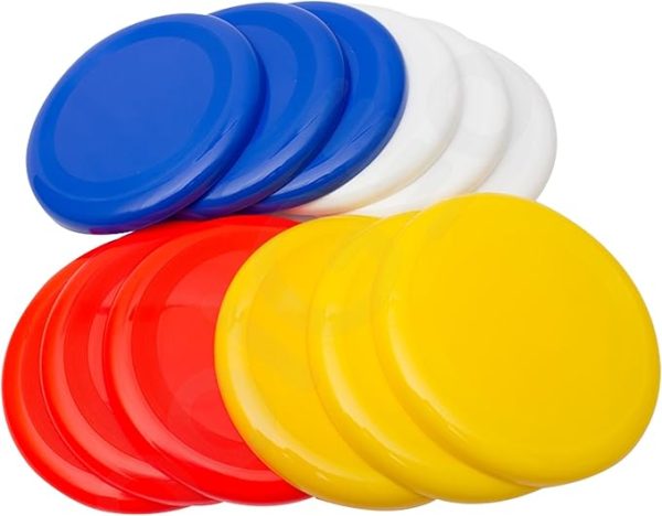 Color Flying Discs